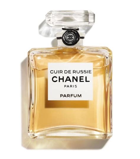 parfum chanel cuir de russie|cuir de russie by creed.